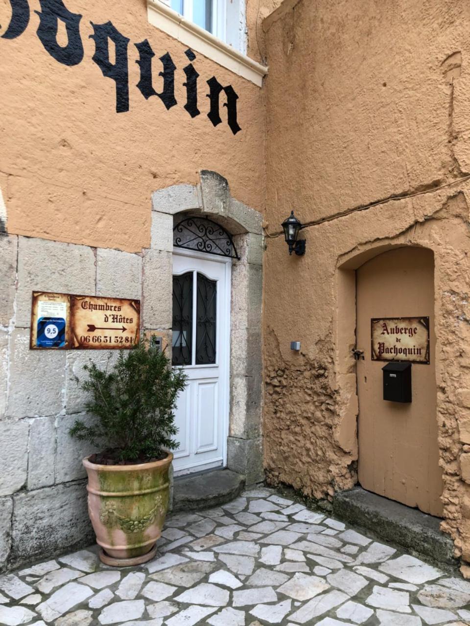 Auberge De Pachoquin Meounes-les-Montrieux ภายนอก รูปภาพ