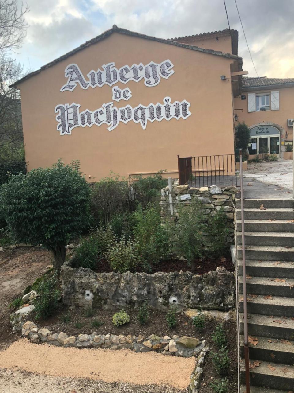 Auberge De Pachoquin Meounes-les-Montrieux ภายนอก รูปภาพ
