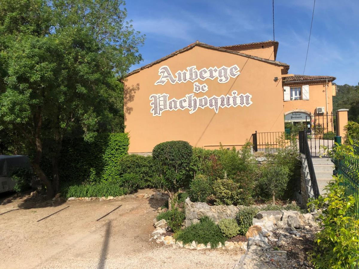 Auberge De Pachoquin Meounes-les-Montrieux ภายนอก รูปภาพ